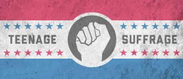 Passage of the Twenty-Sixth Amendment