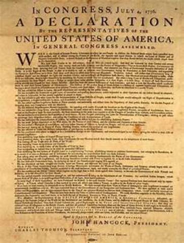 Declaration of Independence