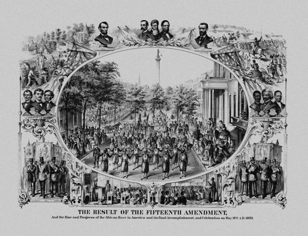 The Ratification of the Fifteenth Amendment