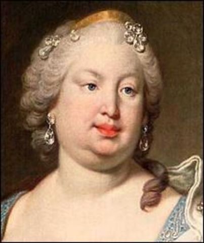 首次結婚,堂姊瑪麗亞‧芭芭拉,7個子女中3個成為音樂家