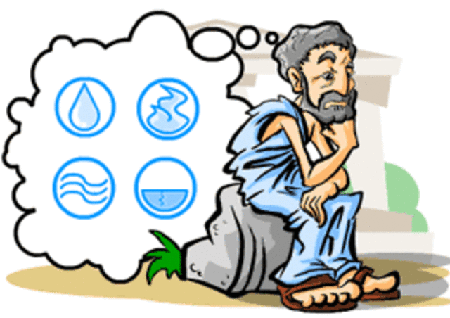 LA MATERIA PARAEMPEDOCLES.