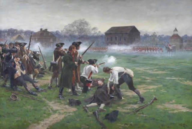 Battle of Lexington and Concord