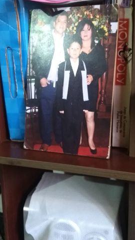 my Biography this started on March 14, 2004 together with my two parents Alicia Cárdenas and Javier dias