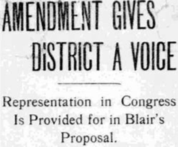 Passage of the 23rd Amendment