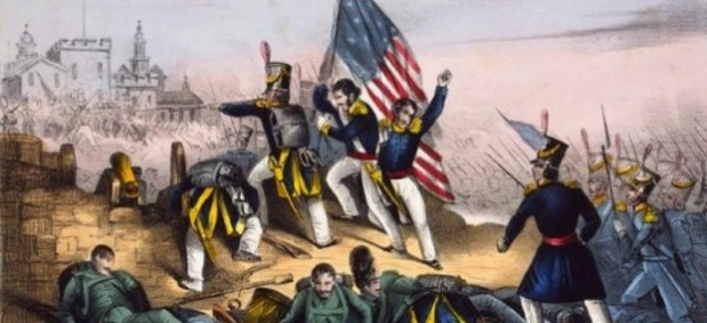 La batalla de Churubusco