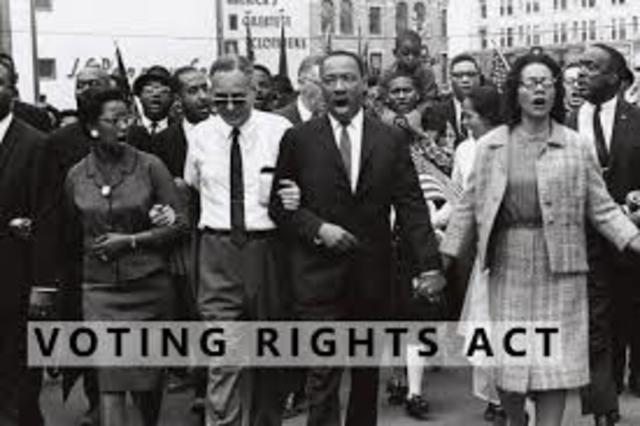 Voting Rights Act of 1965