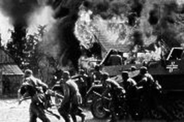 Germany invades Poland