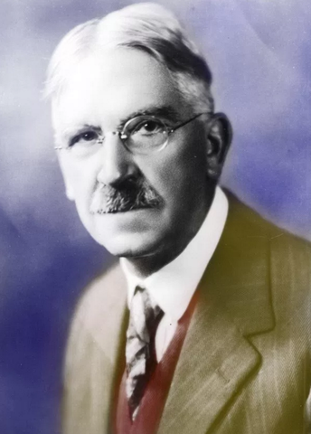Nacimiento de John Dewey