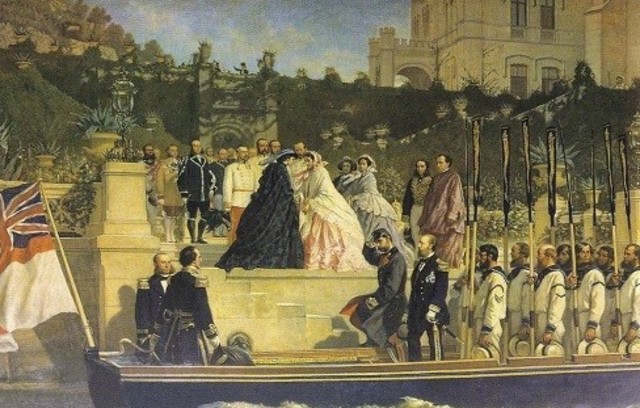 Maximiliano llega a la capital