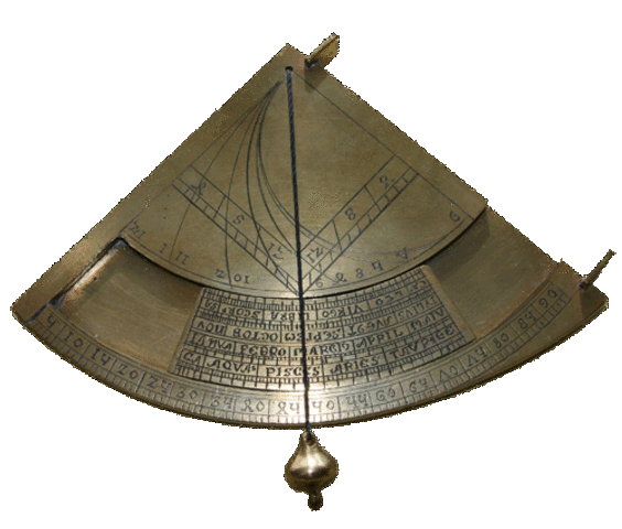 Cuadrante y astrolabio