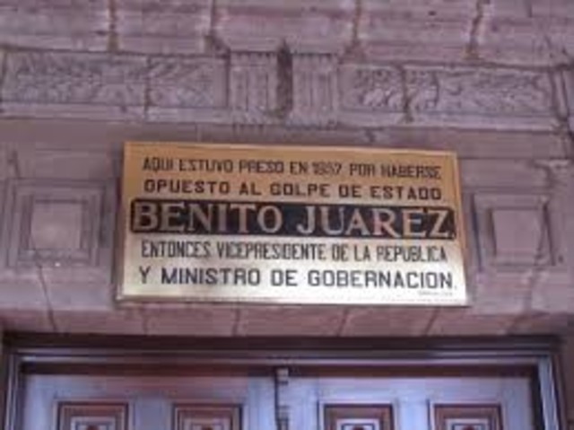 Golpe de Estado de Juárez