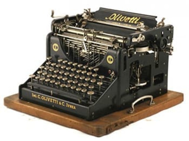 Máquina de escribir