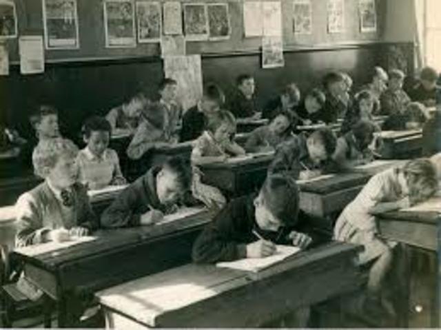 Impact of World War II on Education