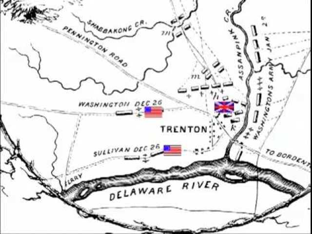 The Battle of Trenton and Princeton