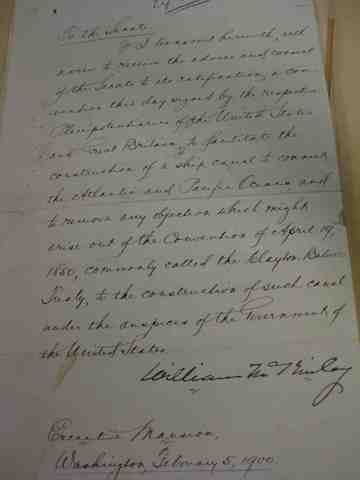 Hay-Pauncefote Treaty