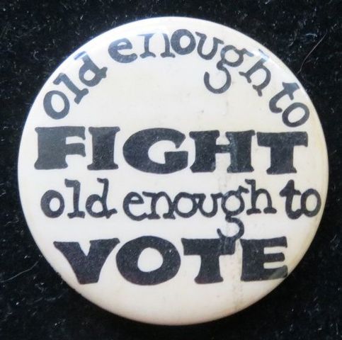 Passage of Twenty-Sixth Amendment