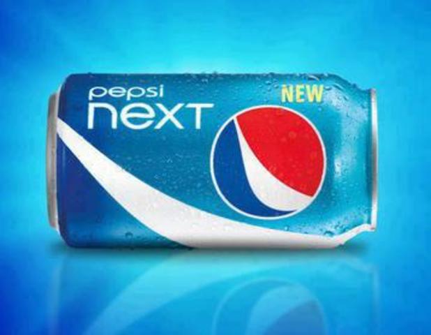 2012   Se introdujo Pepsi Next