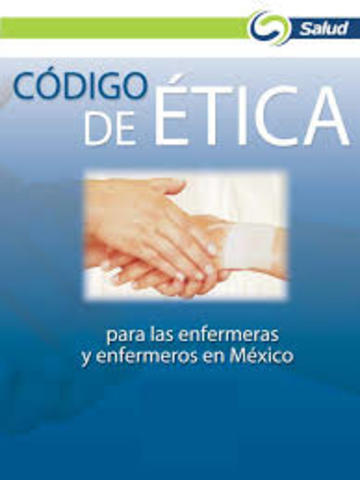Primer Código de Ética para enfermeras, aprobado en el Congreso , celebrado en Brasil.