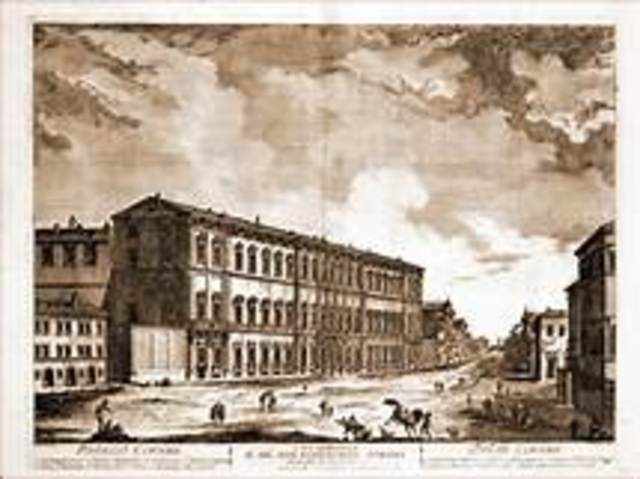 Sociedad científica: Academia nazionale dei Lincei