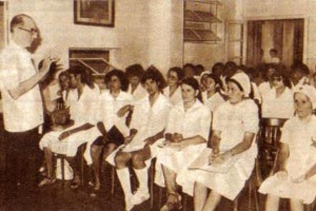 Enfermeras norteamericanas