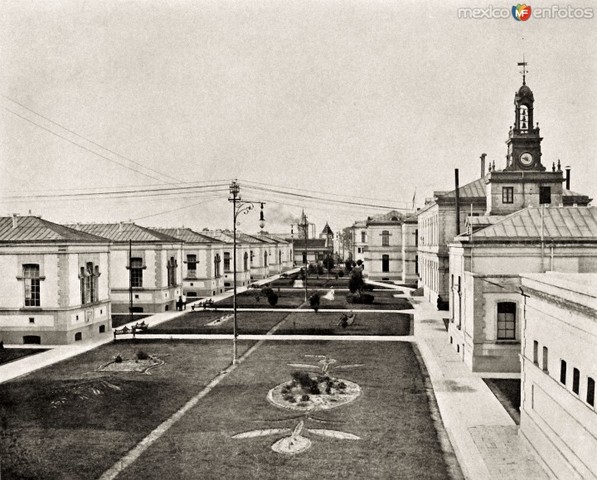 Escuela de enfermería en México