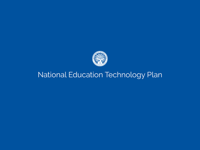 National Education Technology Plan (NETP)