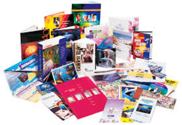 Aparece la publicidad impresa