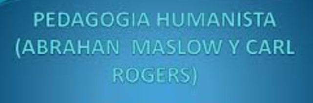 PEDAGOGÍA HUMANÍSTICA.
