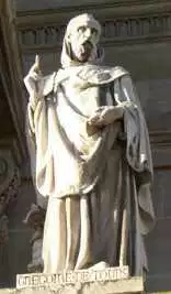 Gregorio de Tours escribe su Historia de los francos.