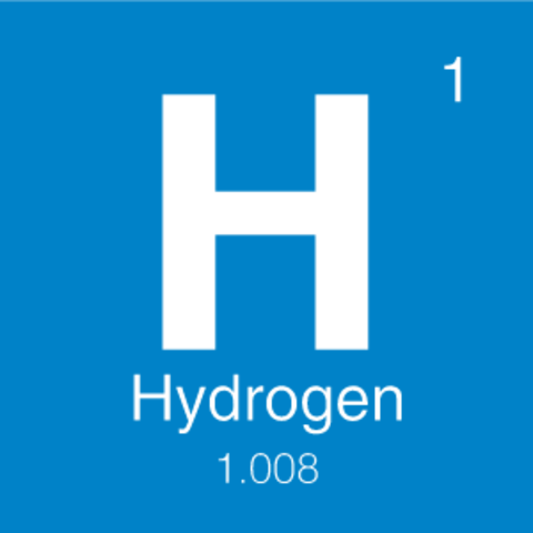 The discovery of hydrogen by Lavoisier