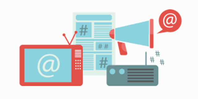 os ingresos derivados de la publicidad televisiva superan por primera vez los procedentes de los anuncios en la radio y en las revistas.