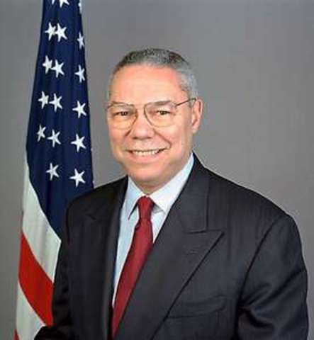 First African American Secretary of State