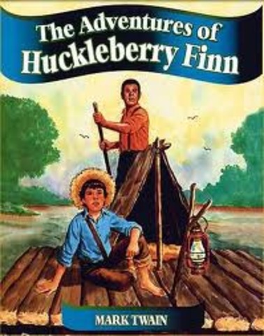 The Adventures of Huckleberry Finn-- by Mark Twain