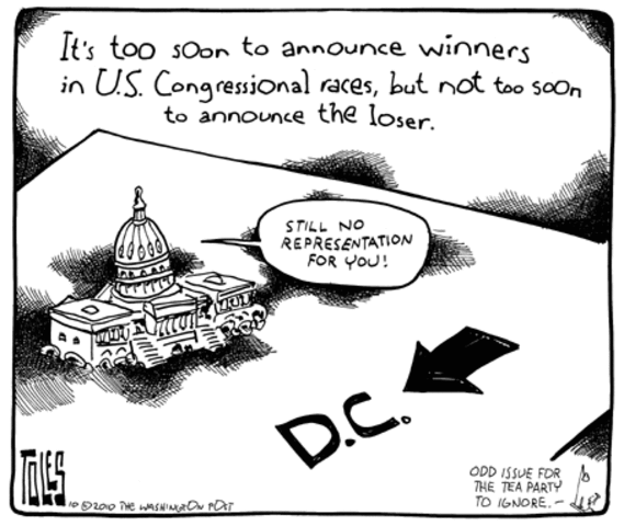 Passage of the 23rd Amendment