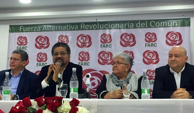 Ingreso de las FARC al legislativo