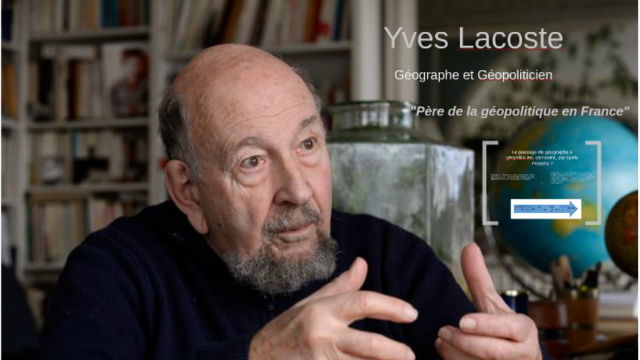 Yves Lacoste