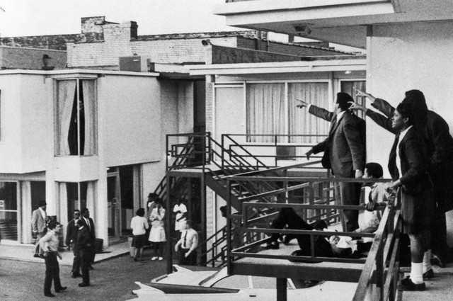 Martin Luther King Jr. Assasinated