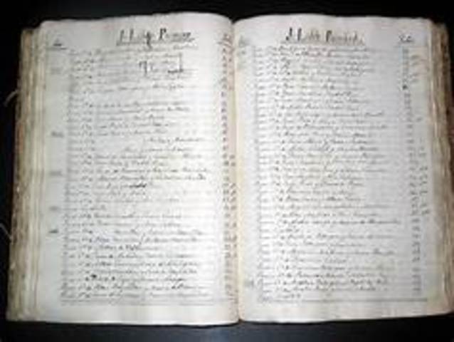 1er PLAN DE ESTUDIOS