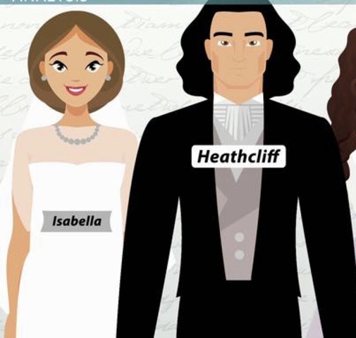 Heathcliff elopes with Isabella.