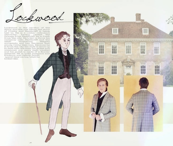 Lockwood visits Wuthering Heights