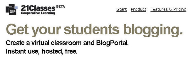 Blogging Tool-21 Classes