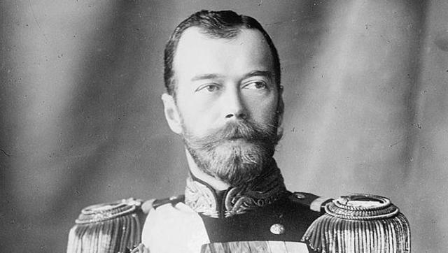 Caìda de Nicolàs II