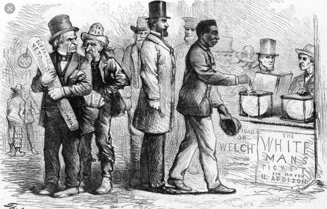 Passage of the 15th Amendment