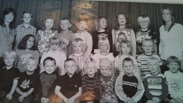 började jag förskolan