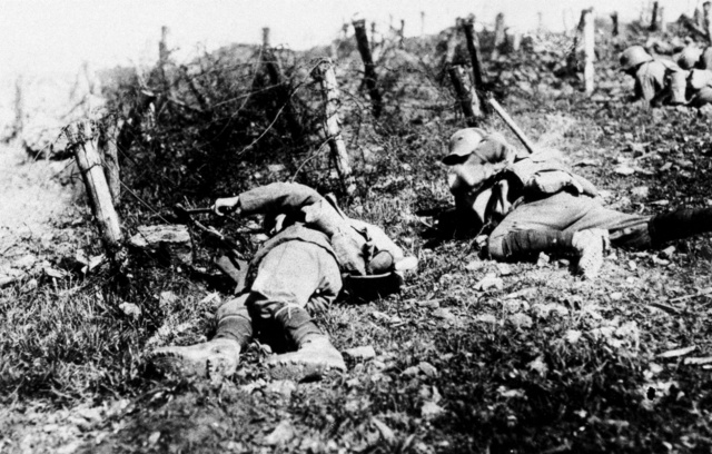 ACABA LA PRIMERA GUERRA MUNDIAL