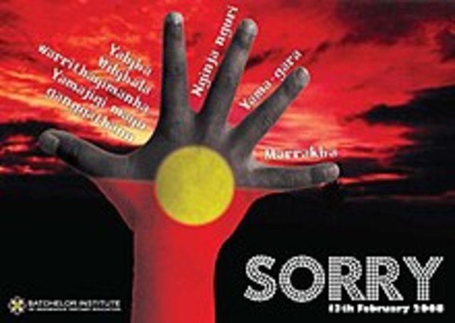official apology to the stolen generation