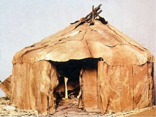 Tent's house