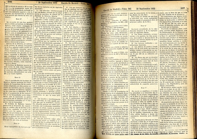 Ley de Bases de la Reforma Agraria