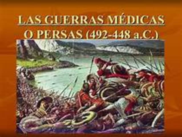 Principio de Guerras Médicas