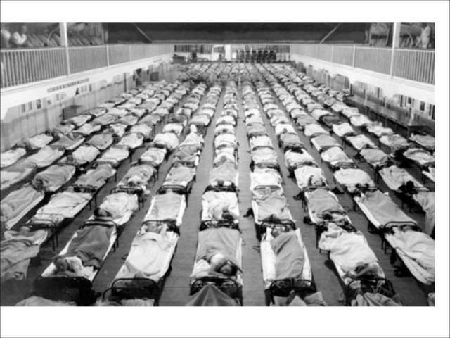 GRANDES PÉRDIDAS DEMOGRÁFICAS Y MATERIALES